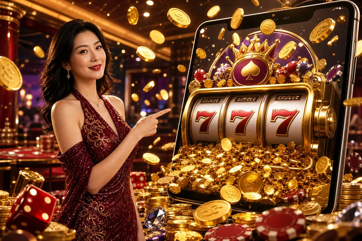 ppvip5 লাইভ ক্যাসিনো অনলাইন গেম